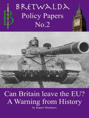 cover image of Can Britain leave the EU? a Warning from History